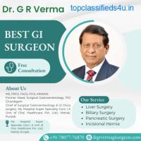 Exceptional GI Surgery Services at the Best Hospital in Chandigarh