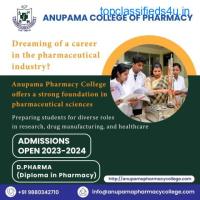 Anupama College of Pharmacy - Top-Ranked Best D Pharmacy College in Bangalore