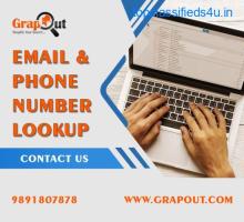 How to find email address by phone number