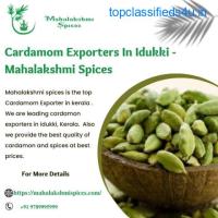 Cardamom Exporters In Idukki | Cardamom Suppliers In Idukki 