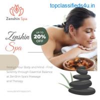 Relax and Rejuvenate with Best Spa Massage in Bangalore | ZenshinSpa