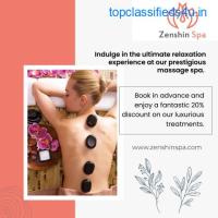 Relax and Rejuvenate with Best Spa Massage in Bangalore | ZenshinSpa