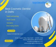 Best Cosmetic Dentist in Delhi - hnmdental.com