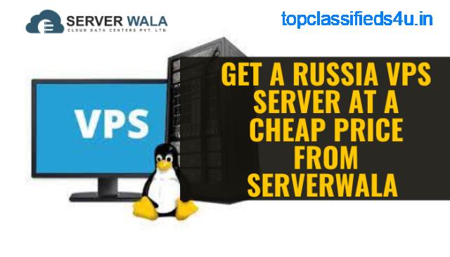 Get a Russia VPS server At a Cheap Price From Serverwala