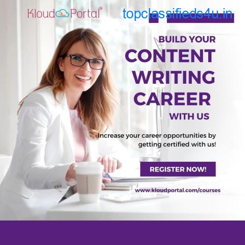 Expert-Led Online Course | Content Writing Certificate | www.kloudportal.com