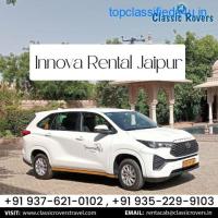 Innova Rental Jaipur - Classic Rovers Travel