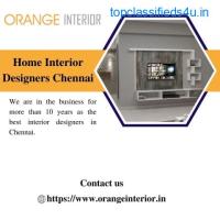 Customized Interior Designers and decorators In Chennai