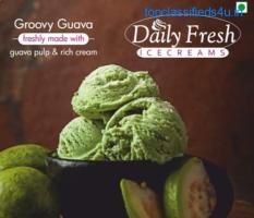 Guava Ice Cream  