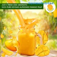 Buy Authentic Alphonso Mango Pulp Online | Alphonso Mangoes Online