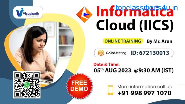 Informatica Cloud Online Training Free Demo