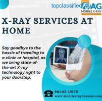 X-ray services at home - AG Mobile X-ray 