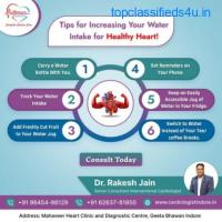 Book an Appointment Now with the Cardiologist in Indore - Dr. Rakesh Jain
