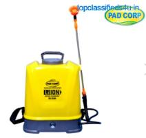 Buy Battery Sprayers Online from Pad Corp: Get the Best Quality at a Great Price