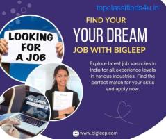Grab The Latest Job Openings For Freshers, Professionals
