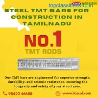  Steel TMT bars for Construction in Tamilnadu