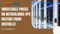 Unbeatable Prices on Netherlands VPS Hosting from Hostbillo