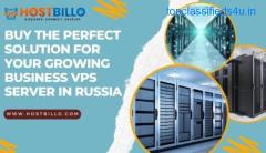 Buy the  Perfect Solution for Your Growing Business: VPS Server in Russia