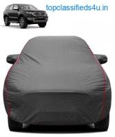 Buy Carzex 2×2 Heavy Duty Red Border Car Body Cover For Ford Endeavour
