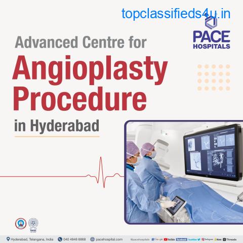 Angioplasty procedure in Hyderabad, India