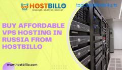 Buy Affordable VPS Hosting in Russia From Hostbillo