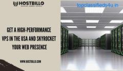 Get a High-Performance VPS in the USA and Skyrocket Your Web Presence