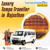 Luxury Tempo Traveller in  Rajasthan