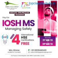Pursue your HSE career goals with IOSH MS  course in Pondicherry