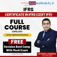 IFRS Certification Course Online 