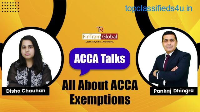 Exemptions in ACCA