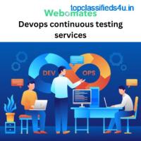 Devops continuous testing services