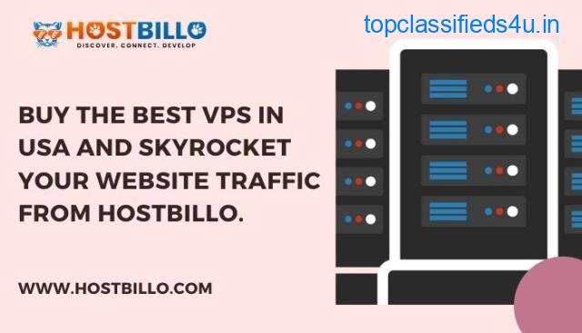 Buy the Best VPS in USA and Skyrocket Your Website Traffic from Hostbillo.