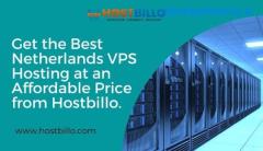 Get the Best Netherlands VPS Hosting at an Affordable Price from Hostbillo.