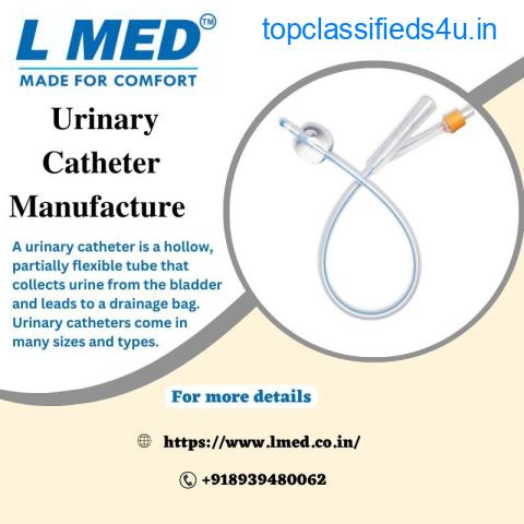 Urinary Catheter | Urinary Catheter Manufacture | LMED