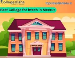 Best College for btech in Meerut