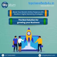 Improve your business growth with Best digital marketing agency in RT nagar Bangalore skyaltum.