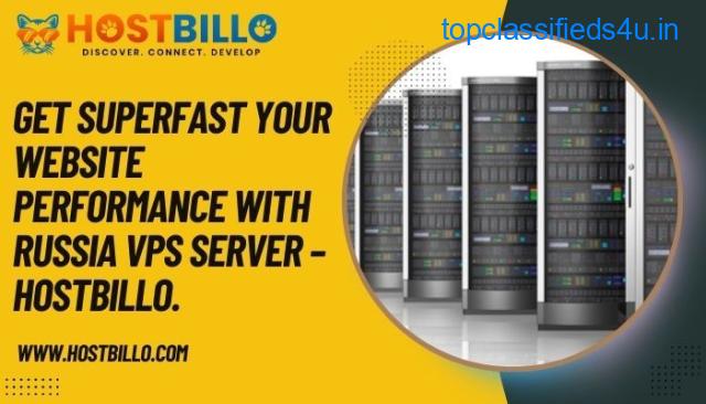 Get Superfast Website Performance With Russia VPS Server – Hostbillo.