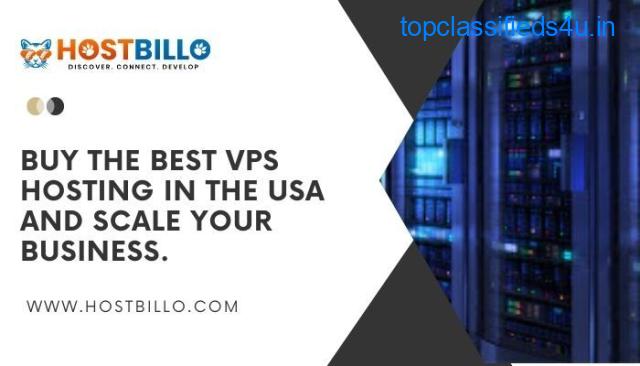 Buy the Best VPS Hosting in the USA and Scale Your Business.