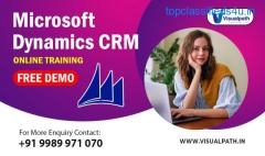 MICROSOFT DYNAMICS ONLINE TRAINING IN INDIA | Microsoft Dynamics CRM Training Institute in Hyderabad