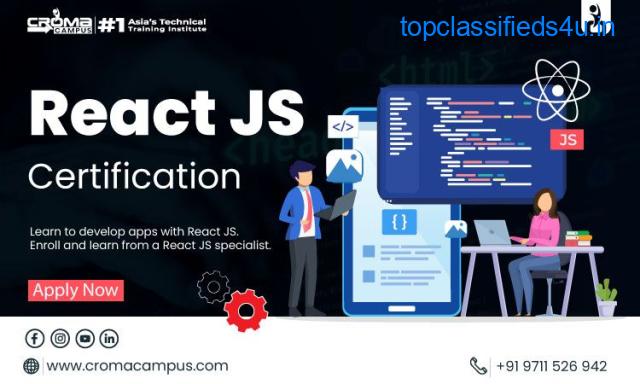 Enroll in React Js Course With Certificate