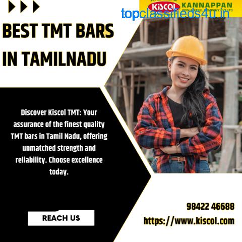 Best TMT Bars in Tamilnadu