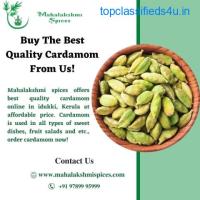 Buy Cardamom Online In Kerala | Cardamom Exporters In Kerala