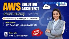 AWS Solution Architect Online Training New Batch