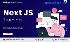 Join Next Js Certification Provided By Croma Campus
