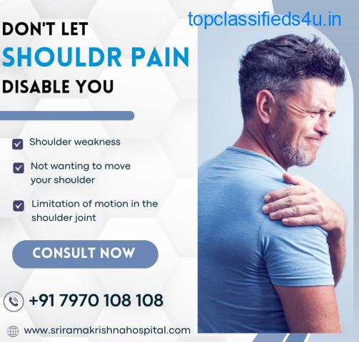 Keyhole Shoulder Surgery in Coimbatore