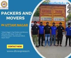 Packers and Movers in Uttam Nagar