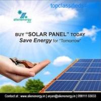 AlienEnergy Commercial Solar Solutions: Powering India's Future, Sustainably
