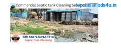 Commercial Septic Tank Cleaning Services