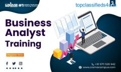 Best Business Analyst Training and Placement | Croma Campus