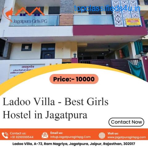 Best Hostel for Girls in Jagatpura