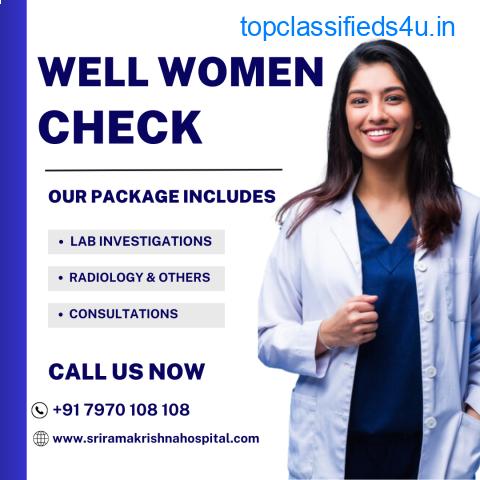Women's Health Checkup Packages in Coimbatore